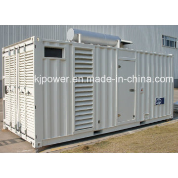 Silent Power Generator mit Cummins Diesel Motor (1000KW)